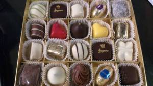 Life is like a box of chocolates.