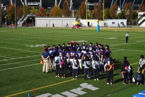 慶応義塾大学医学部アメリカンフットボール部完全優勝！