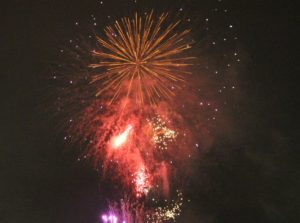 夏も終わりですね。