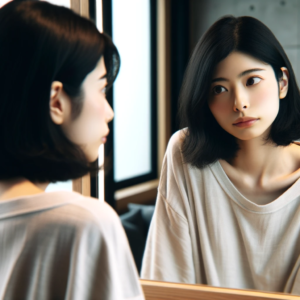 イソトレチノインの副作用に心配な女性